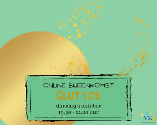 Online bijeenkomst GLUT-1 DS